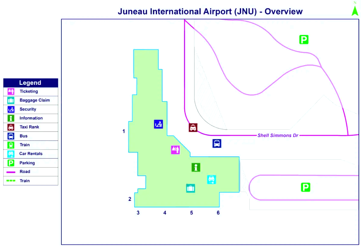 Mezinárodní letiště Juneau