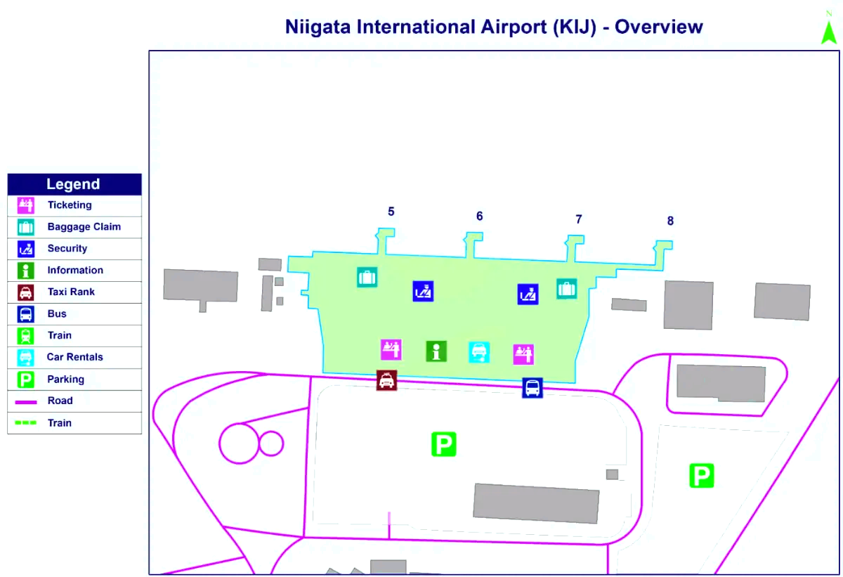 Letiště Niigata