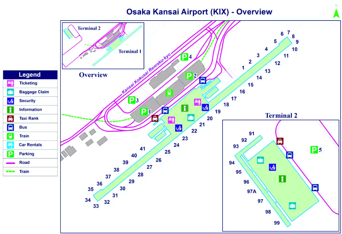 Mezinárodní letiště Kansai