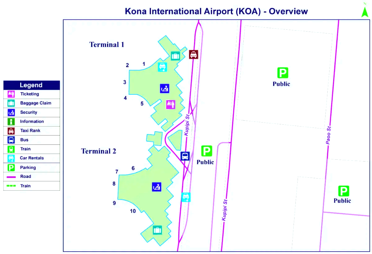 Mezinárodní letiště Kona