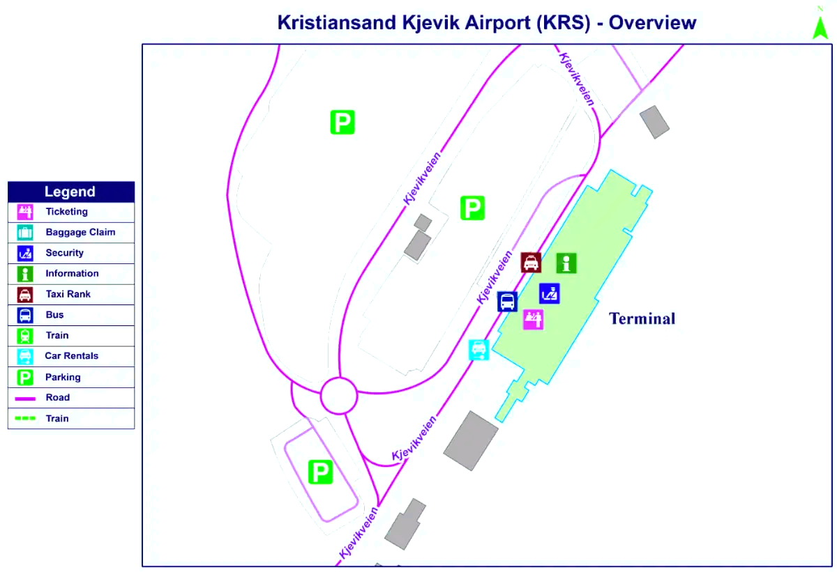 Letiště Kristiansand Kjevik