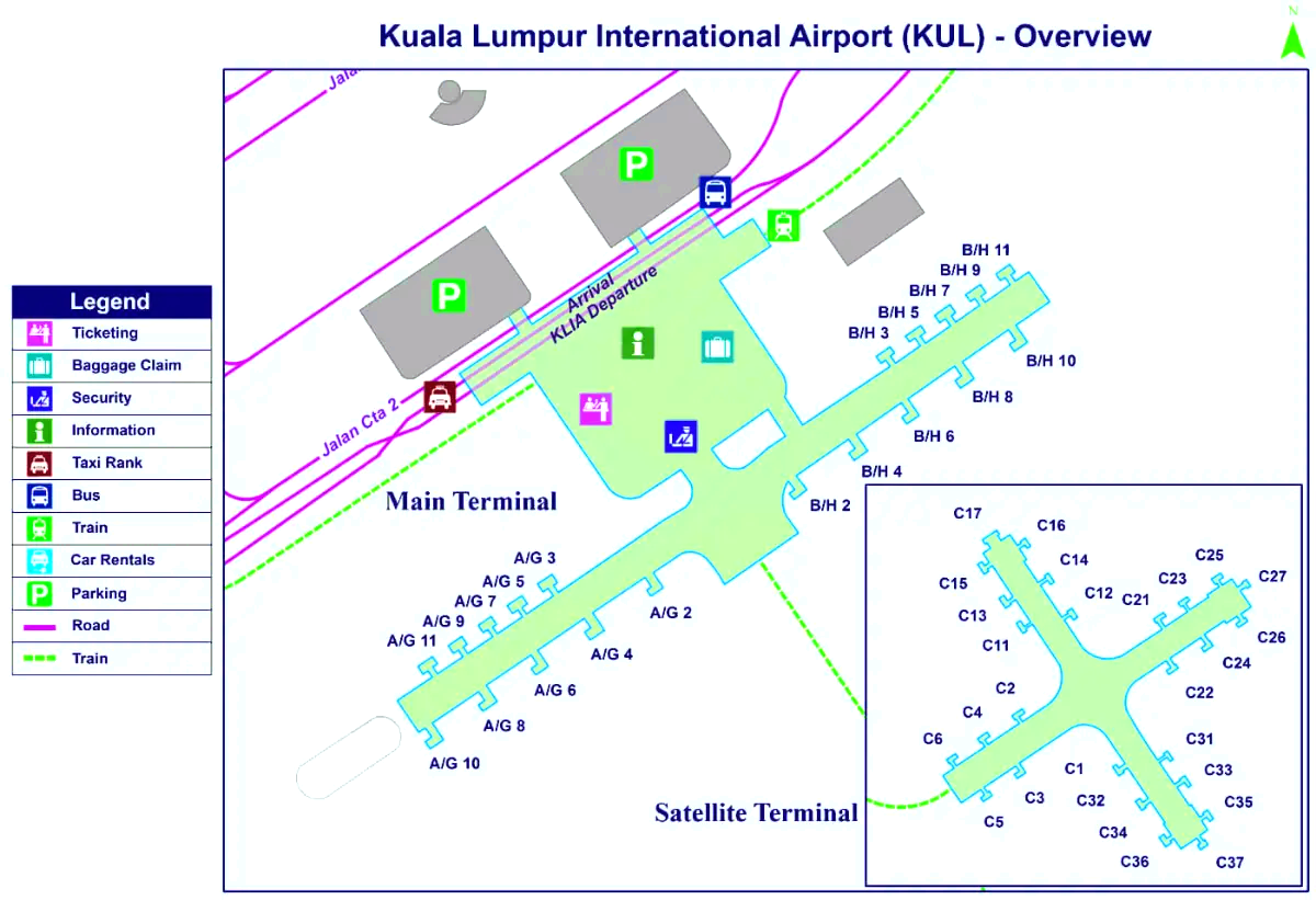 Mezinárodní letiště Kuala Lumpur