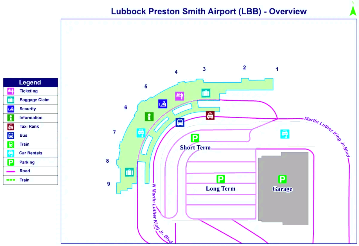 Mezinárodní letiště Lubbock Preston Smith