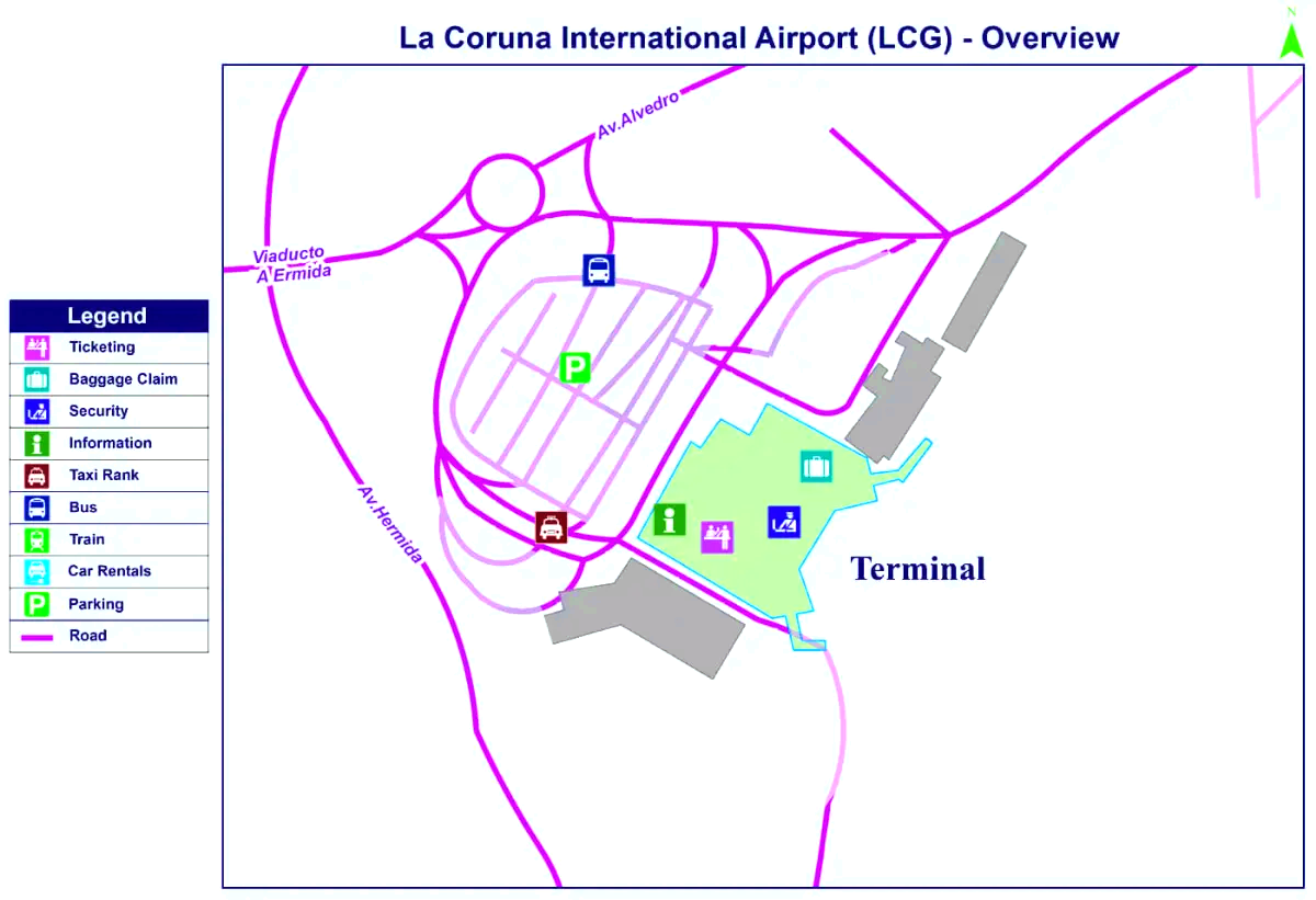 Letiště Coruña