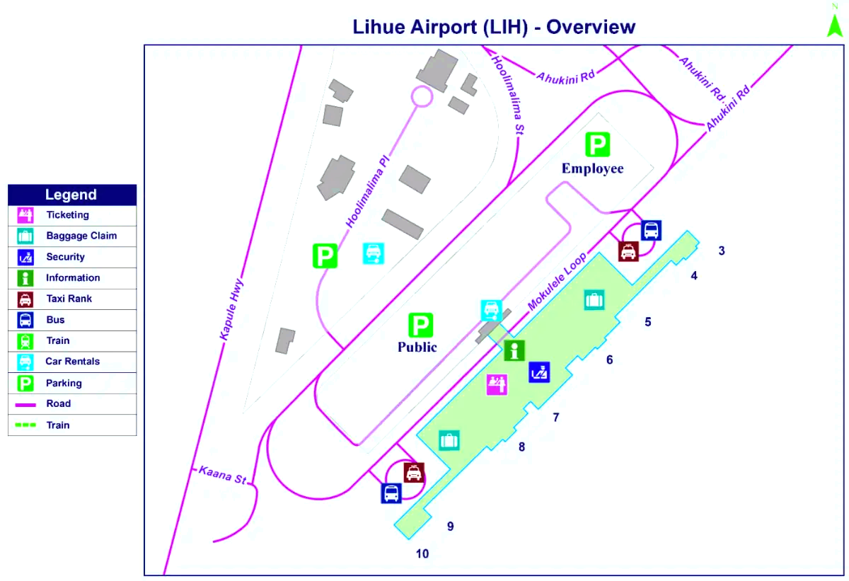 Letiště Lihue