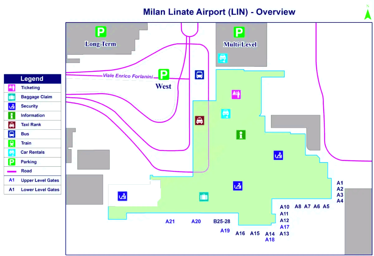 Letiště Milán Linate