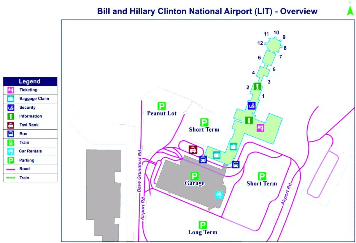 Národní letiště Clinton