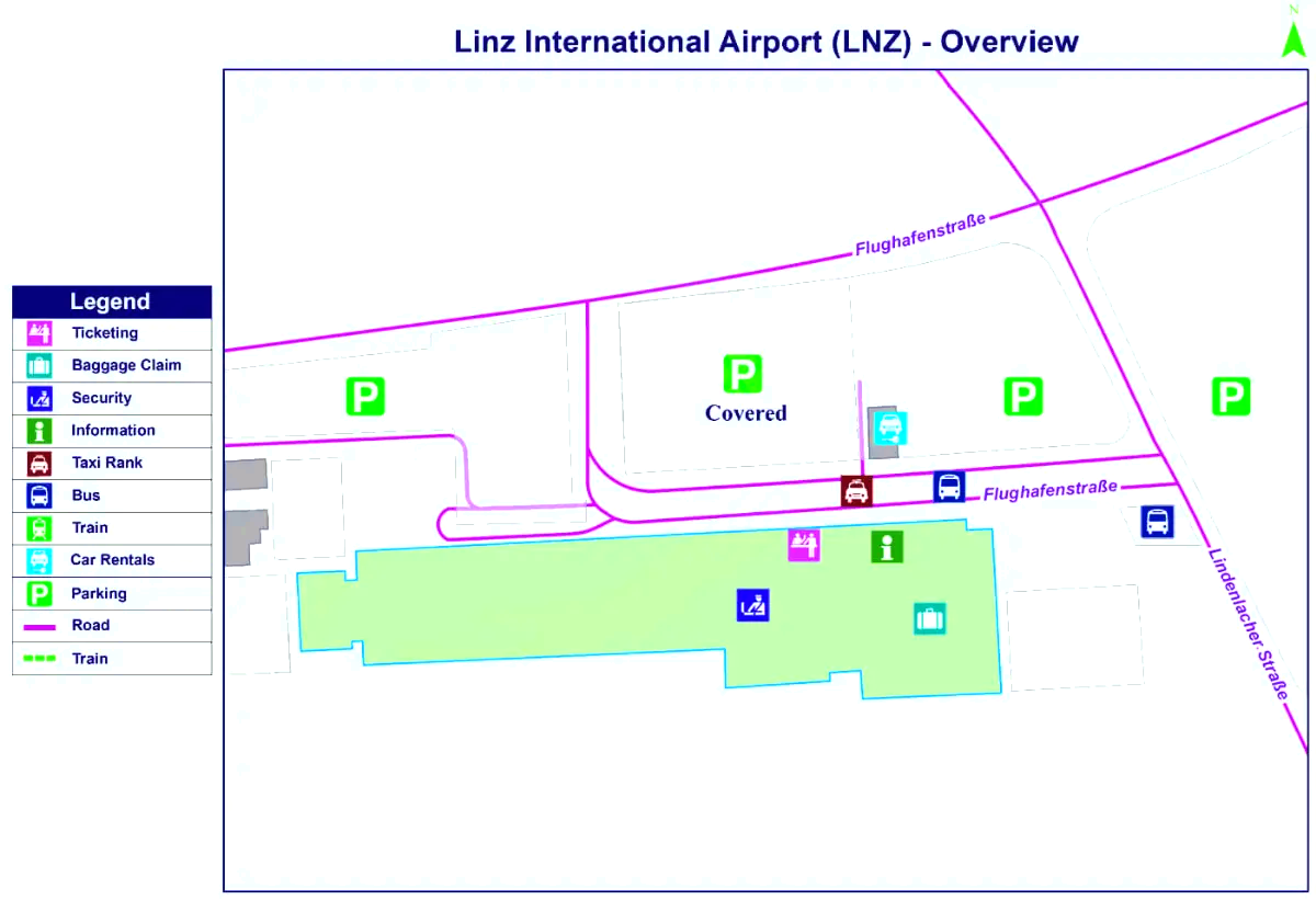 letiště v Linci