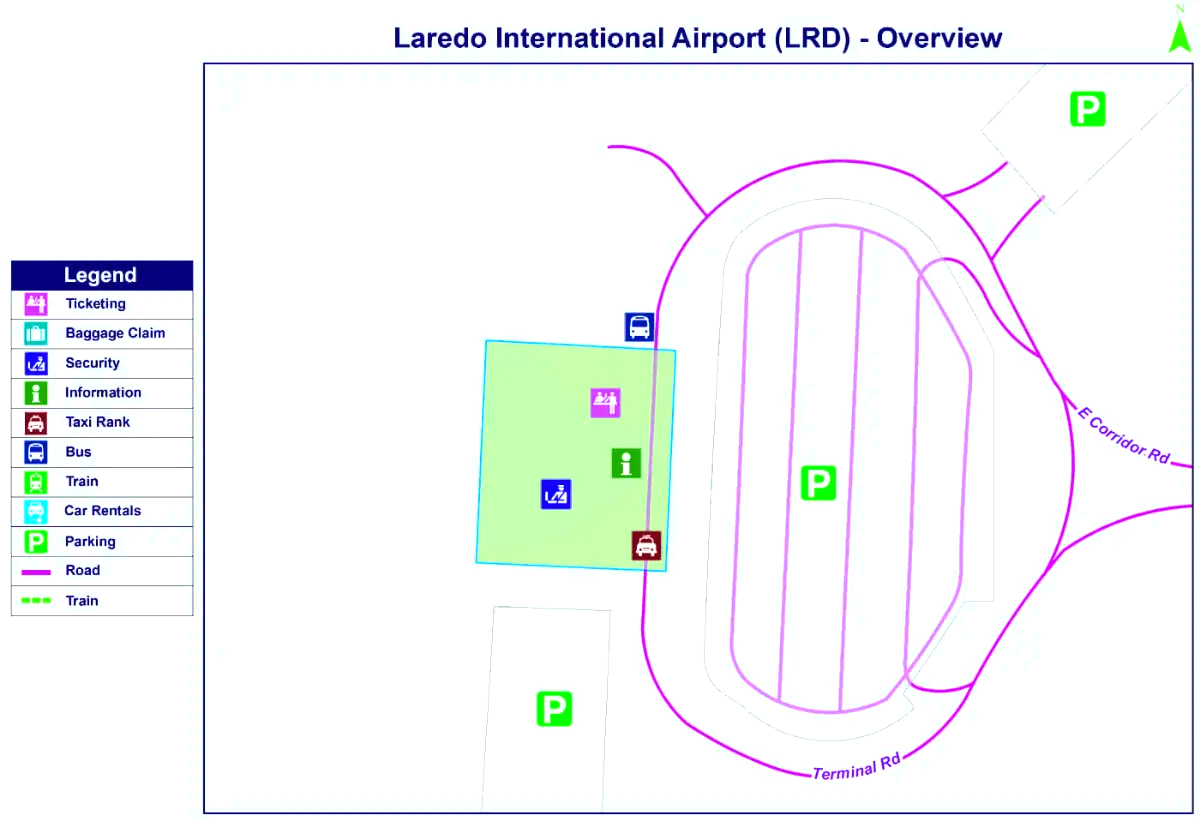 Mezinárodní letiště Laredo