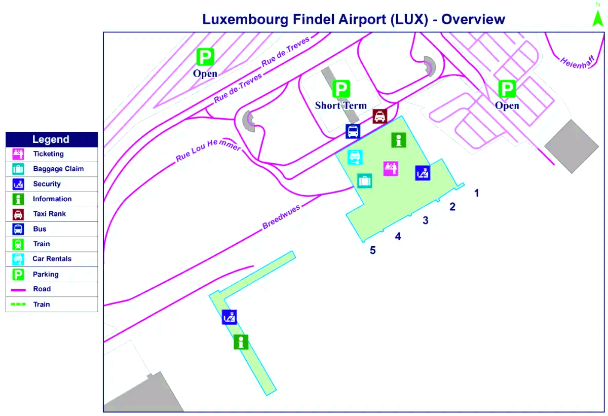 Mezinárodní letiště Luxembourg-Findel