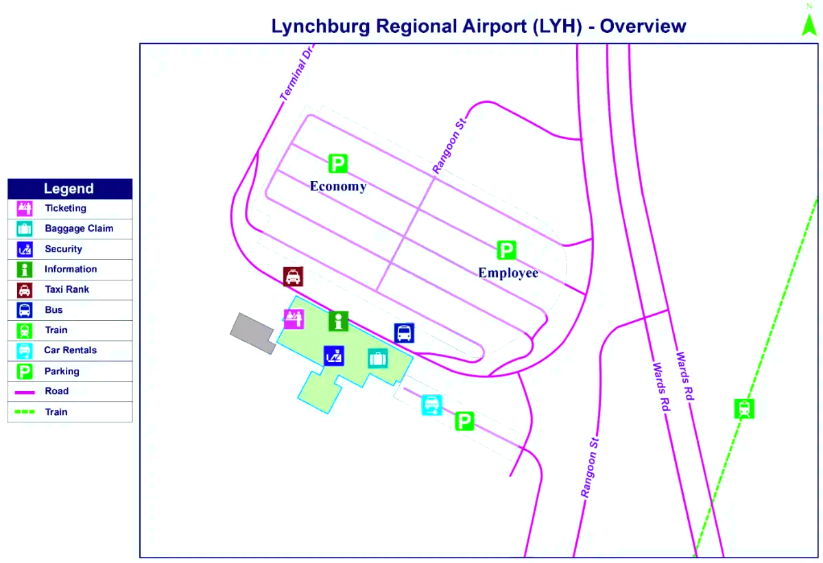 Regionální letiště Lynchburg