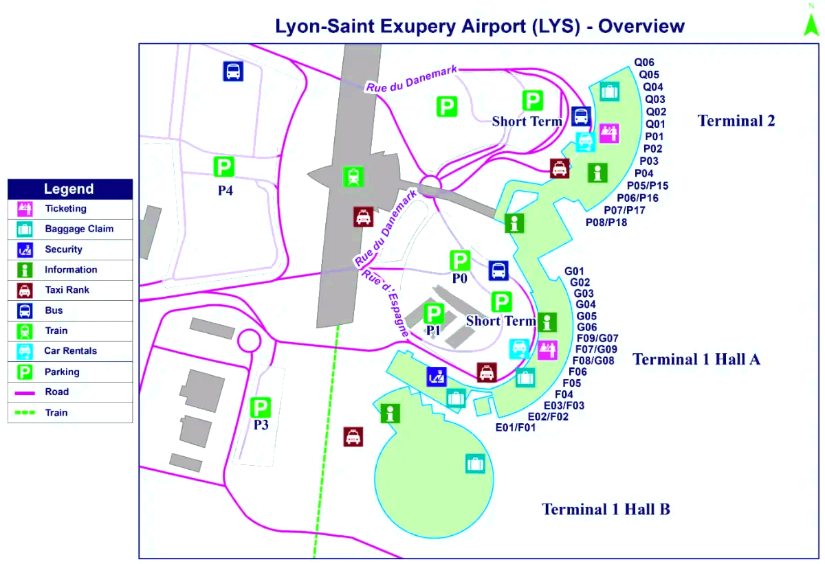 Letiště Lyon-Saint Exupéry