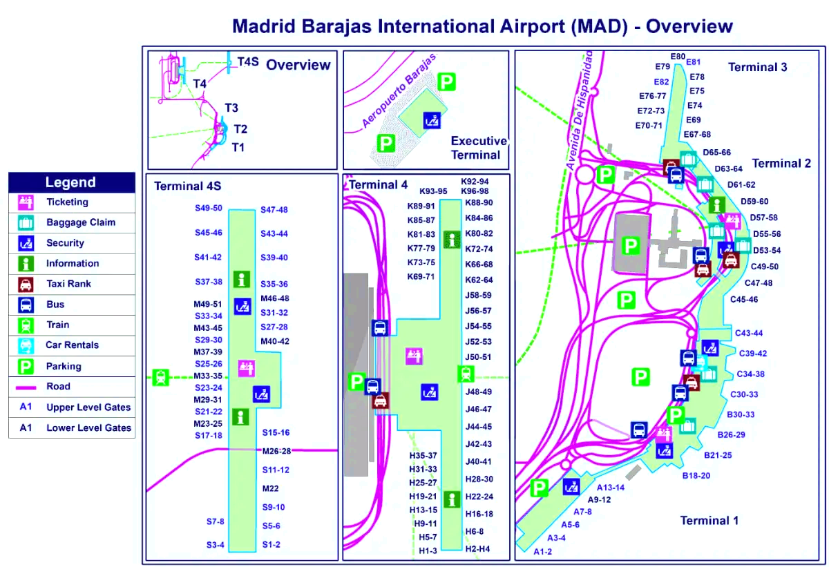 Letiště Adolfa Suáreze Madrid–Barajas