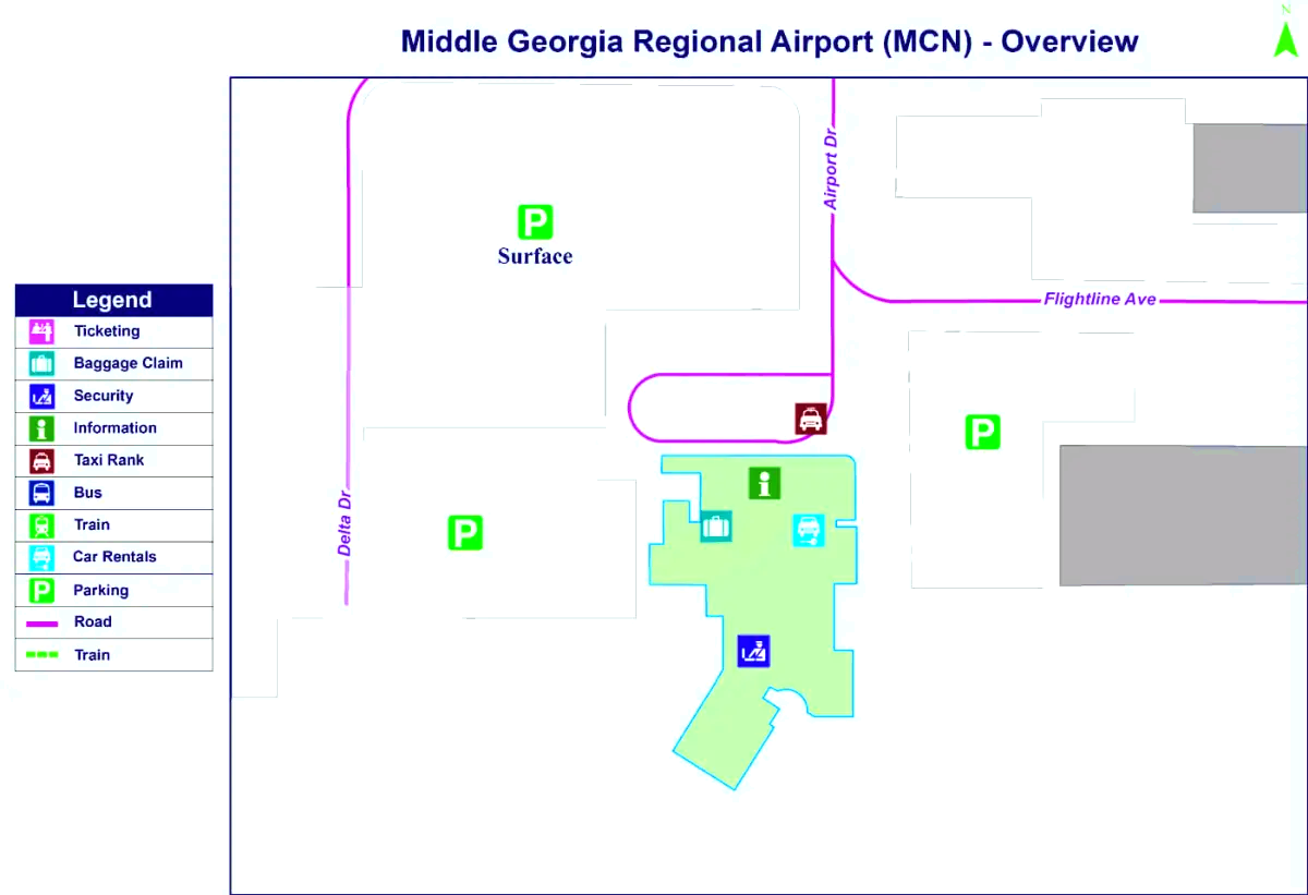 Regionální letiště Middle Georgia