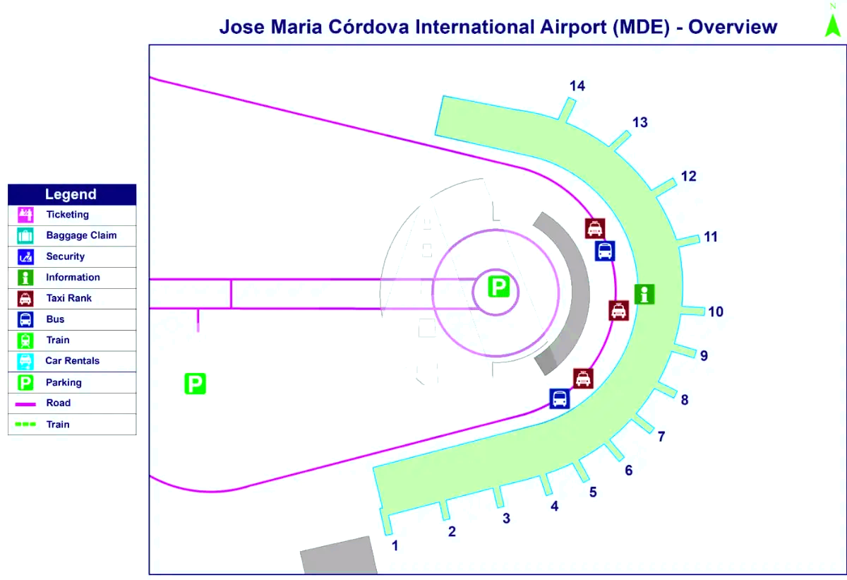 Mezinárodní letiště José María Córdova