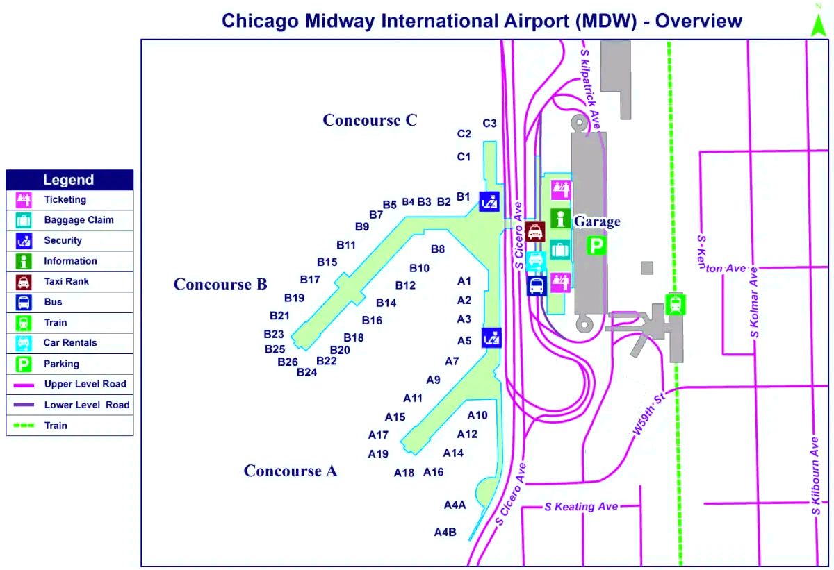 Mezinárodní letiště Midway