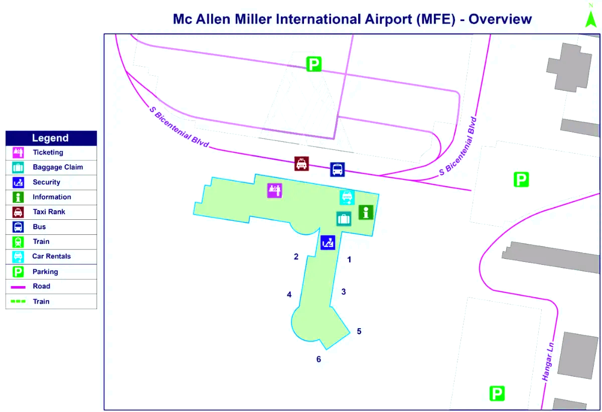 Mezinárodní letiště McAllen-Miller