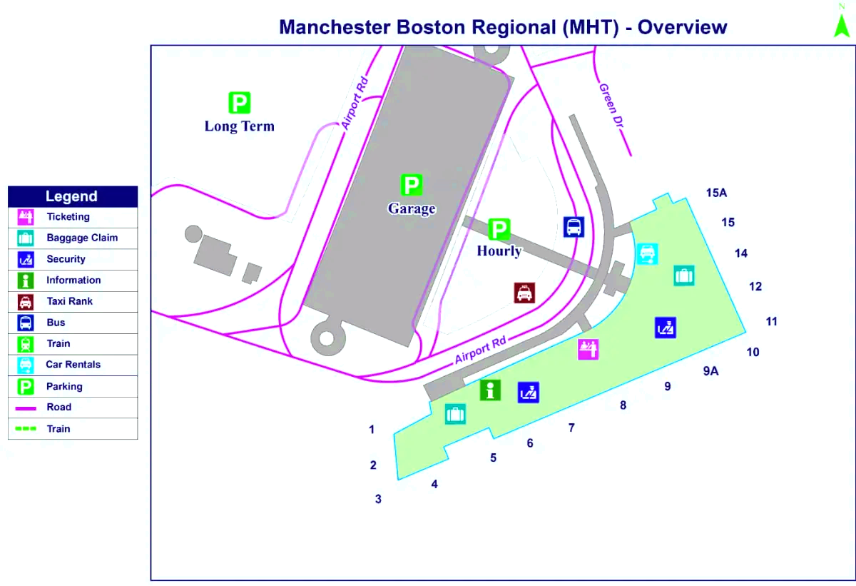 Regionální letiště Manchester–Boston