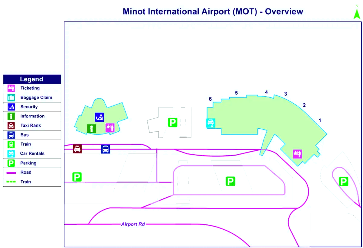 Mezinárodní letiště Minot