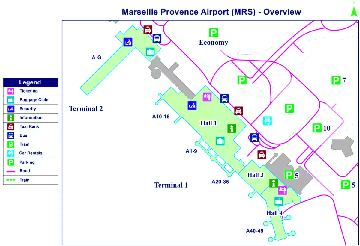 Letiště Marseille Provence