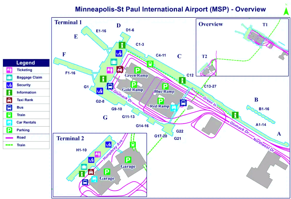 Mezinárodní letiště Minneapolis-Saint Paul