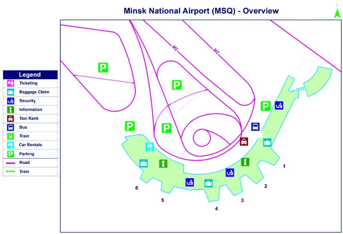 Národní letiště Minsk