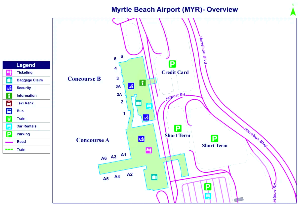Mezinárodní letiště Myrtle Beach