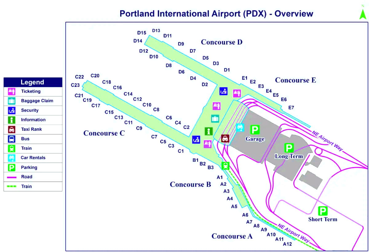 Portland mezinárodní letiště