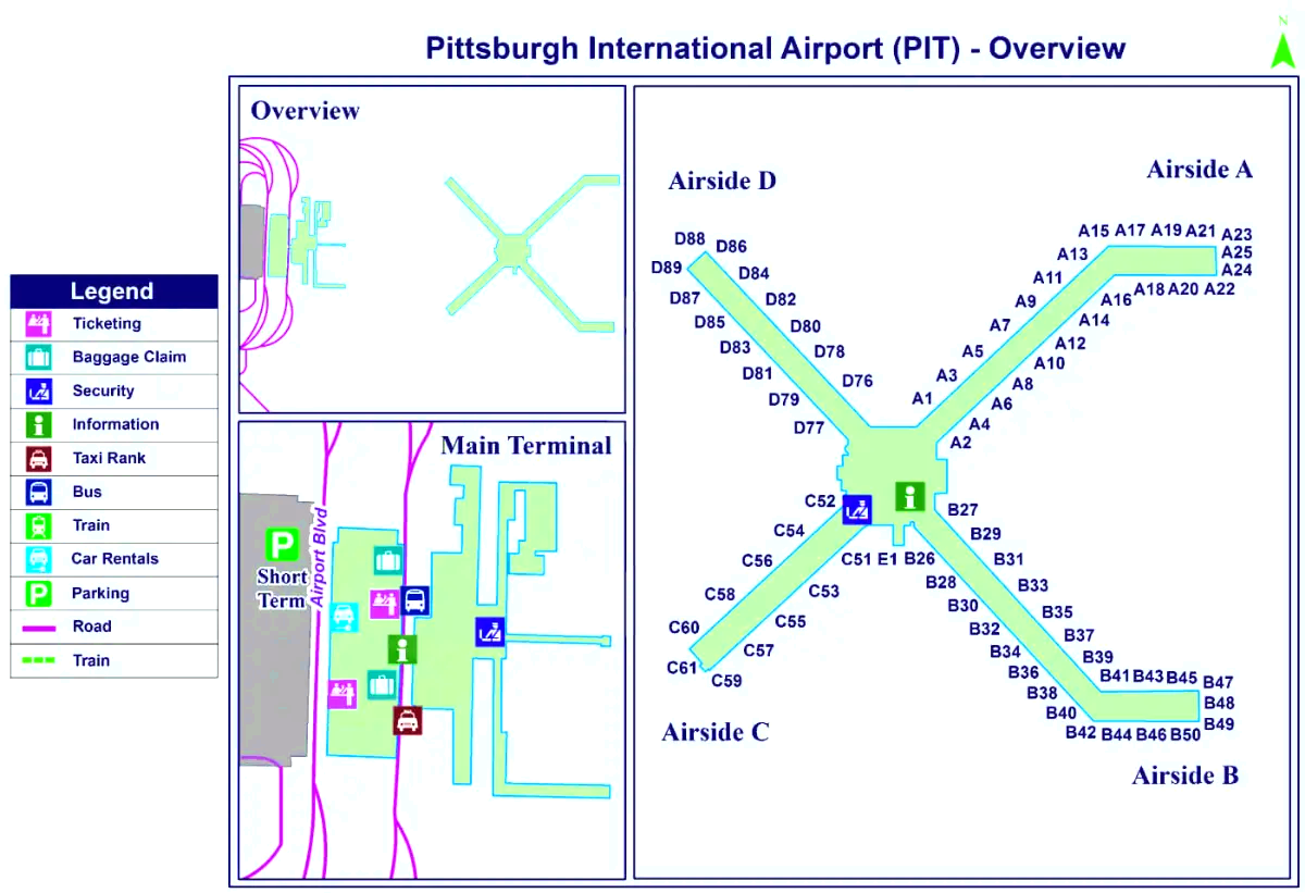 Mezinárodní letiště Pittsburgh