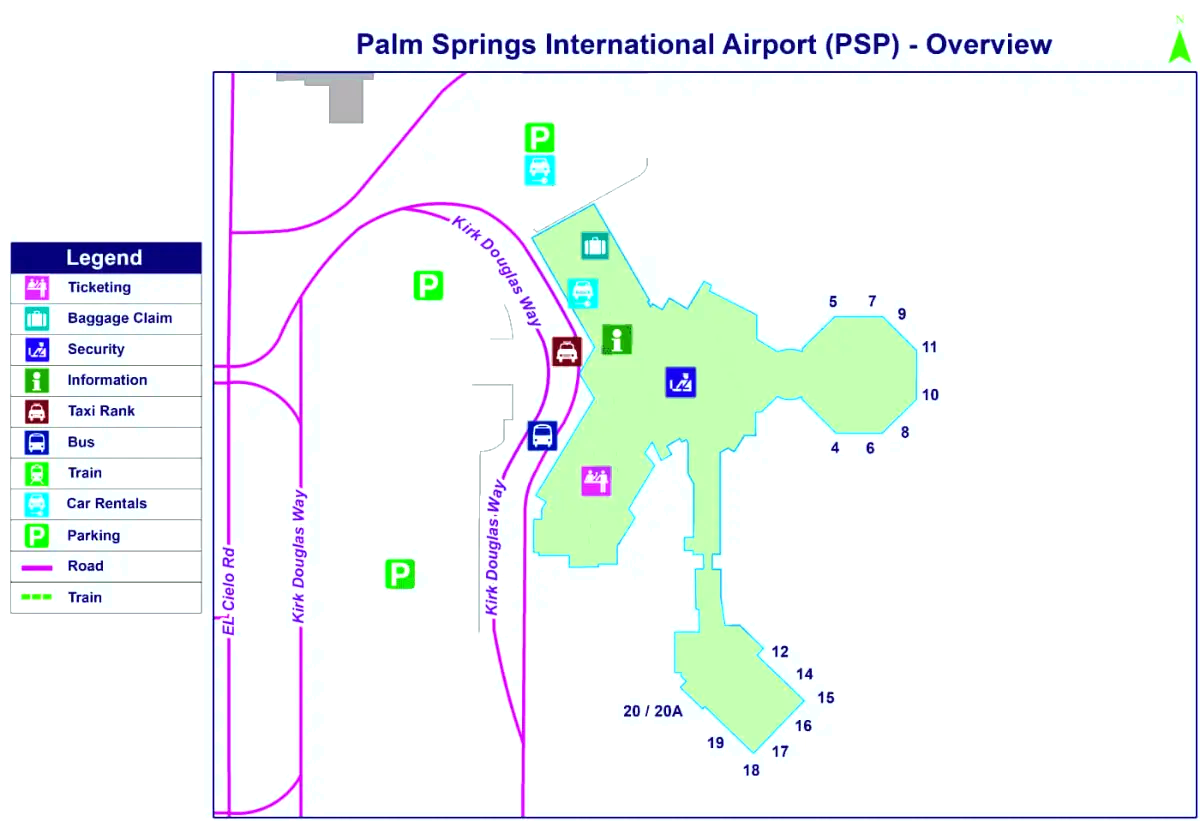 Mezinárodní letiště Palm Springs