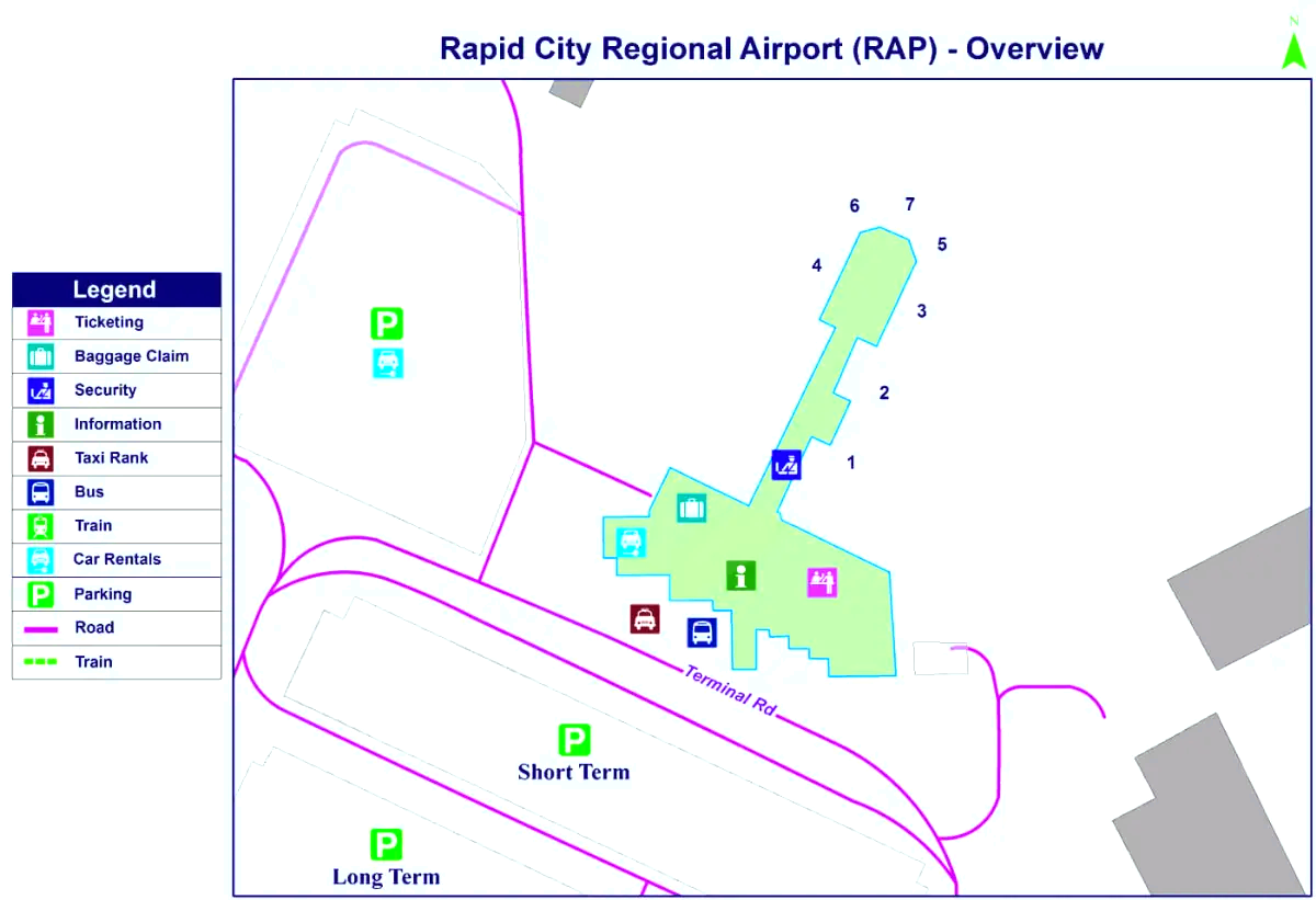 Regionální letiště Rapid City