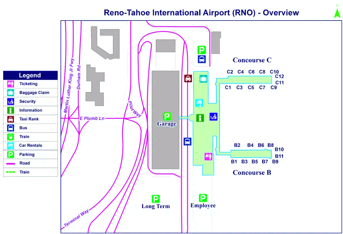 Mezinárodní letiště Reno-Tahoe