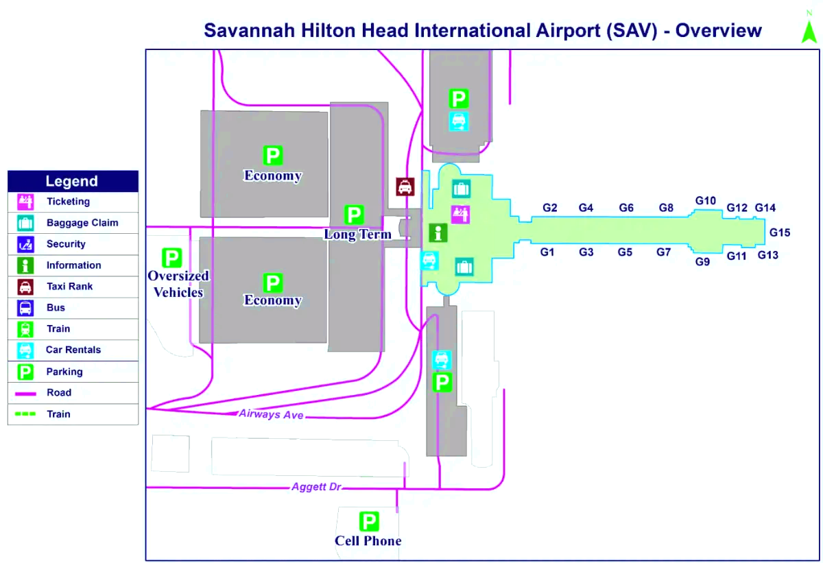 Mezinárodní letiště Savannah/Hilton Head