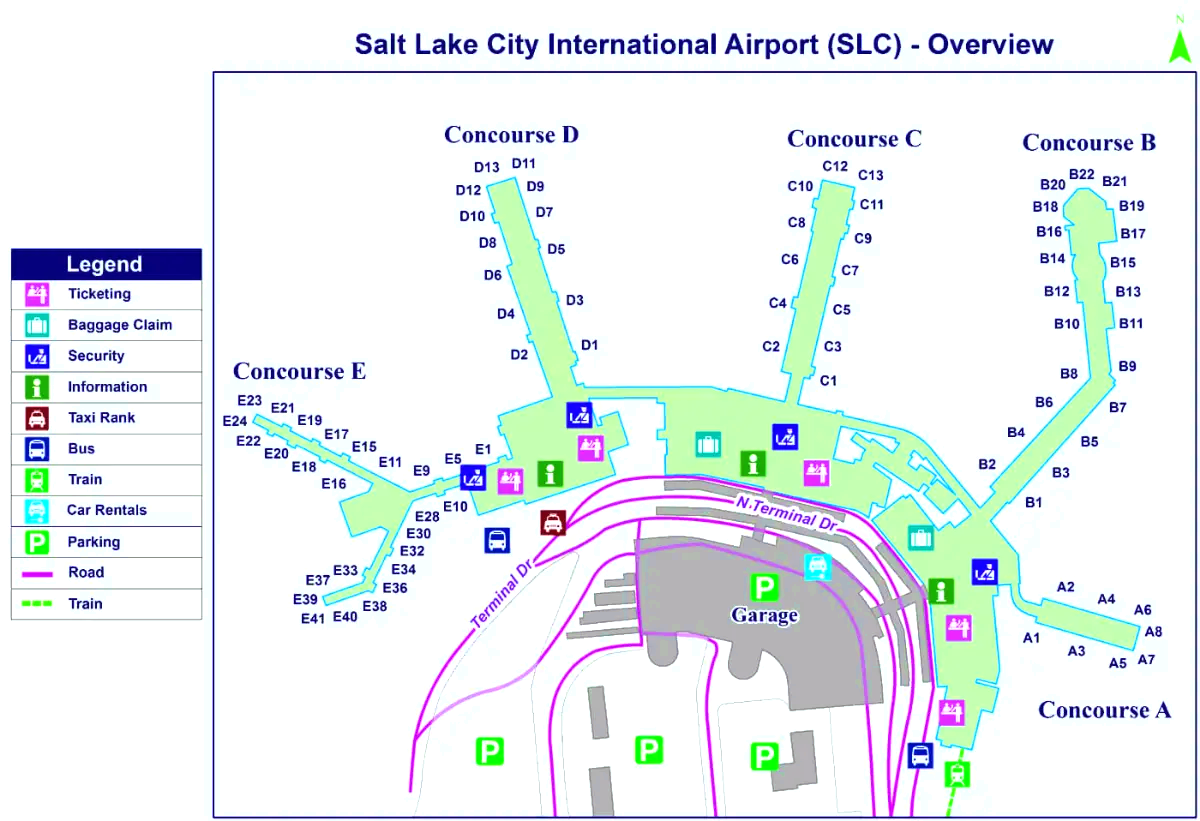 Mezinárodní letiště Salt Lake City