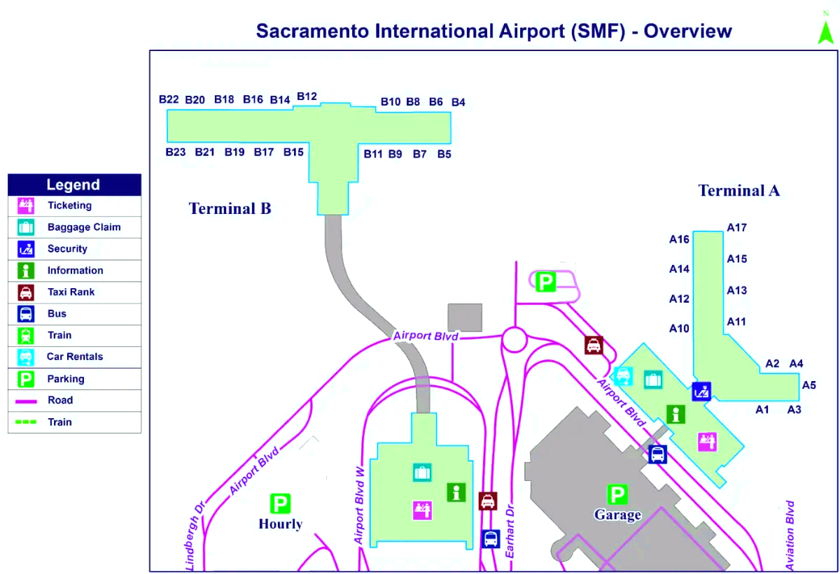 Mezinárodní letiště Sacramento