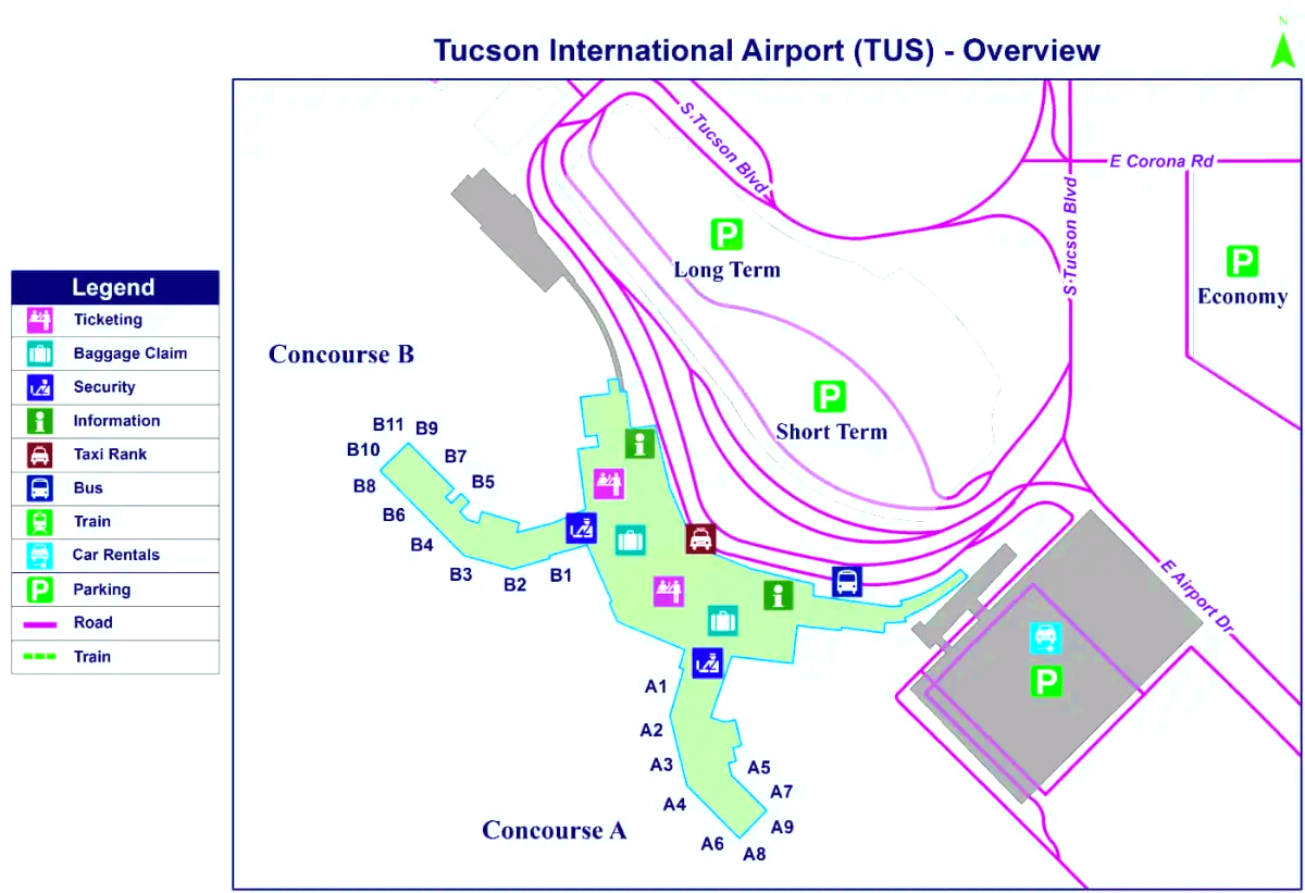 Mezinárodní letiště Tucson