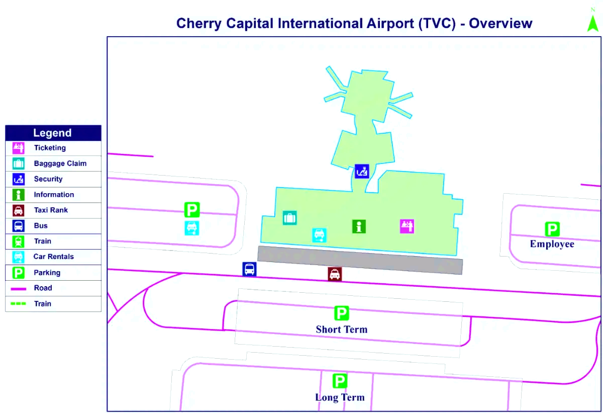 Letiště Cherry Capital