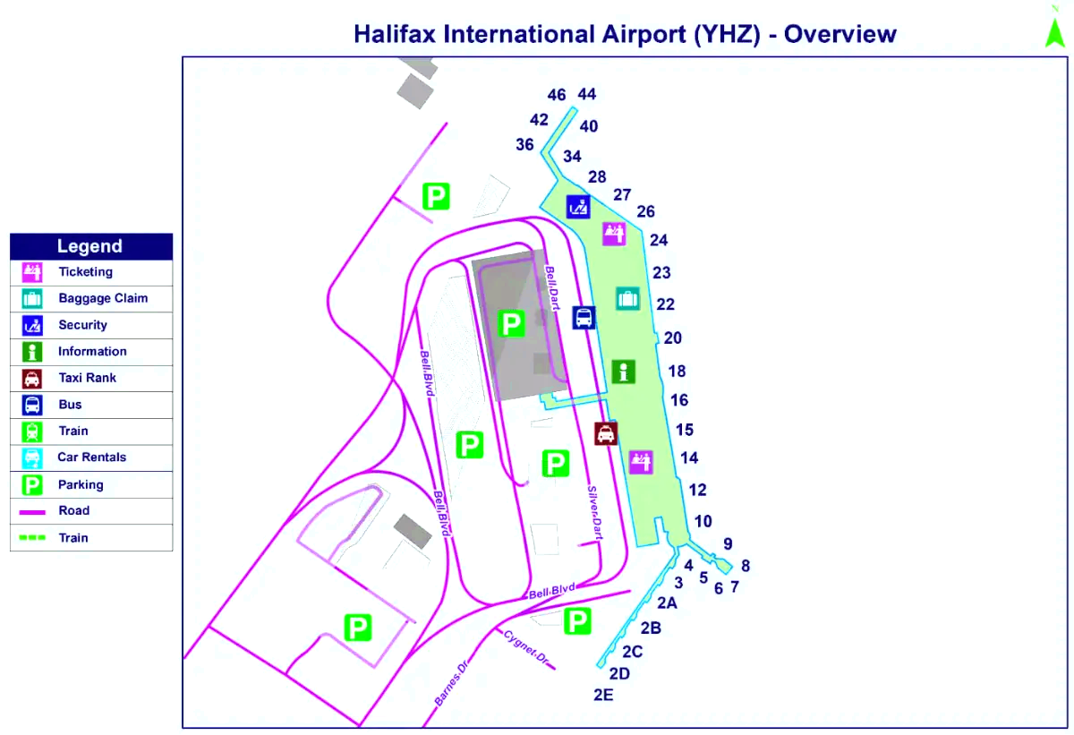 Mezinárodní letiště Halifax Stanfield